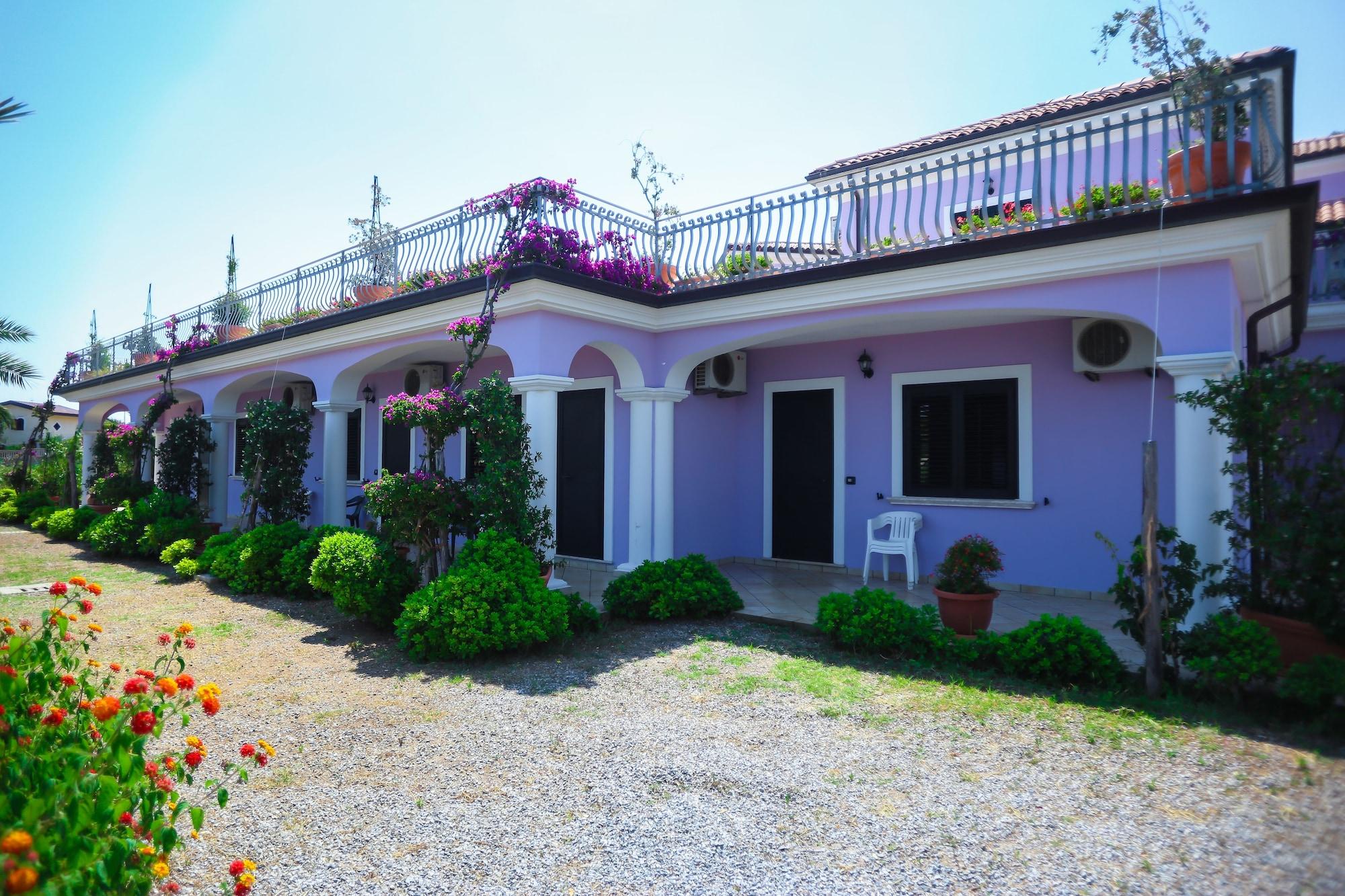 בריאטיקו Villaggio Hotel Lido San Giuseppe מראה חיצוני תמונה