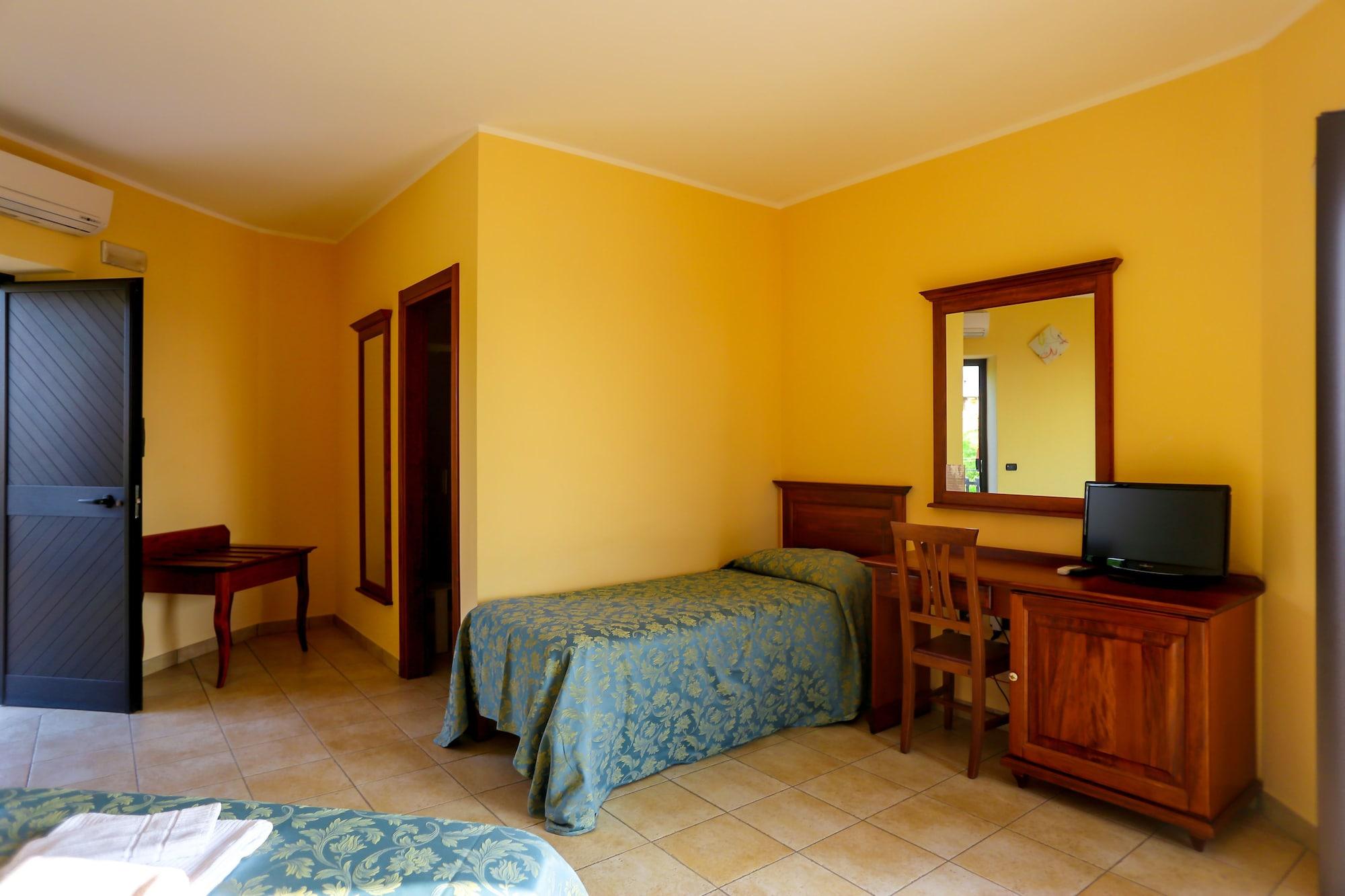 בריאטיקו Villaggio Hotel Lido San Giuseppe מראה חיצוני תמונה