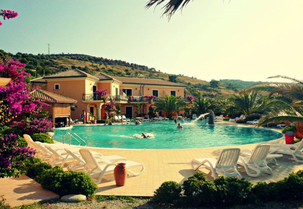 בריאטיקו Villaggio Hotel Lido San Giuseppe מראה חיצוני תמונה