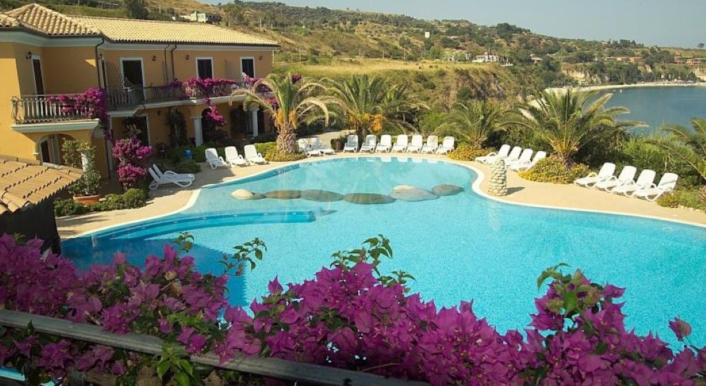 בריאטיקו Villaggio Hotel Lido San Giuseppe מראה חיצוני תמונה
